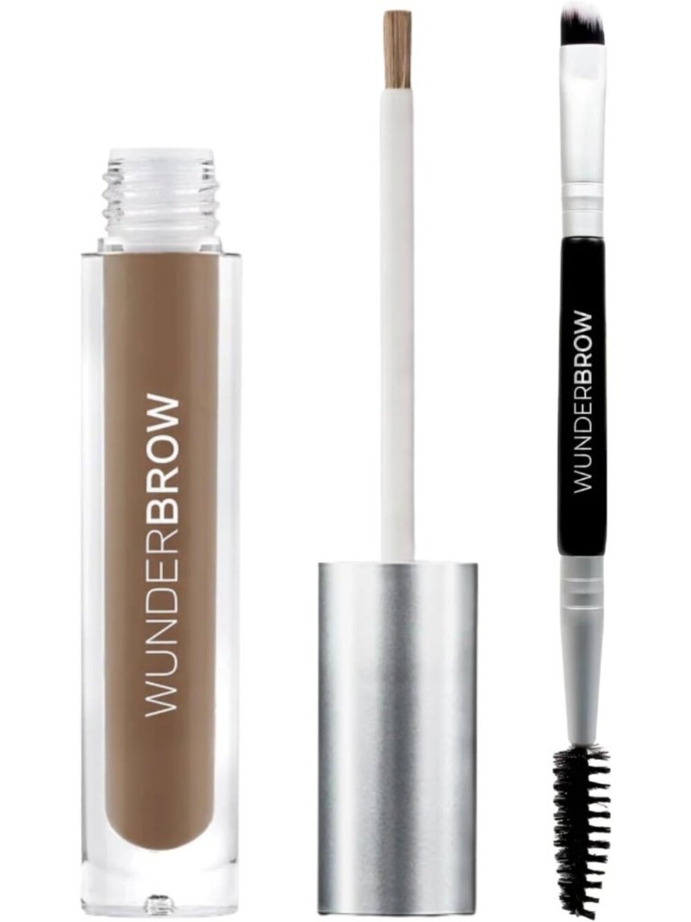Waterproof Eyebrow Gel - Smudgeproof, Long Lasting, Vegan, Brunette Shade